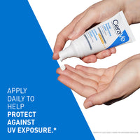 Cerave AM Facial Moisturizing Lotion With Sunscreen SPF 50 UVB + UVA, Dermatologist Recommended Day Cream (52ml)
