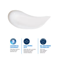 CeraVe Oil Control Gel-Cream lightweight moisturizer for Oily & Combination Skin with Shine Control (52ml)