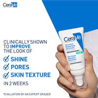 CeraVe Oil Control Gel-Cream lightweight moisturizer for Oily & Combination Skin with Shine Control (52ml)