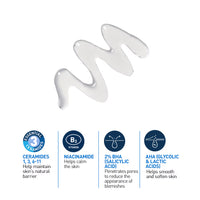 CeraVe Blemish Control Gel with 2% Salicylic Acid, AHA & Niacinamide for Acne Spot Treatment (40ml)