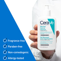 CeraVe Blemish Control Cleanser with 2% Salicylic Acid & Niacinamide for Acne-prone skin (236ml)