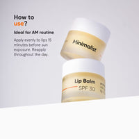 Minimalist SPF 30 Lip Balm (8 g)