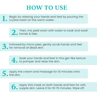 O3+ Pedilogix Bubble Gum Manicure Pedicure Kit - Hands & Foot Care Kit (65g)