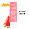 Dot & Key Watermelon Cooling Sunscreen SPF 50+ PA++++, In-Vivo Tested, Aqua-Gel Texture (50 g)