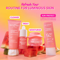 Dot & Key Watermelon Cooling Sunscreen SPF 50+ PA++++, In-Vivo Tested, Aqua-Gel Texture (50 g)