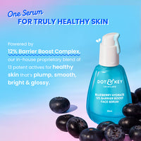 Dot & Key Blueberry Hydrate 12% Barrier Boost Serum, With 7 Ceramides, Heals Dry, Damaged Skin (30ml)