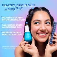 Dot & Key Blueberry Hydrate 12% Barrier Boost Serum, With 7 Ceramides, Heals Dry, Damaged Skin (30ml)