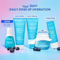 Dot & Key Blueberry Hydrate 12% Barrier Boost Serum, With 7 Ceramides, Heals Dry, Damaged Skin (30ml)