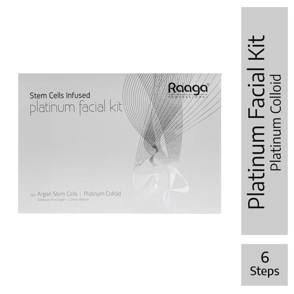 Raaga Professional Stem Cell Platinum Facial Kit (51gm+10ml)