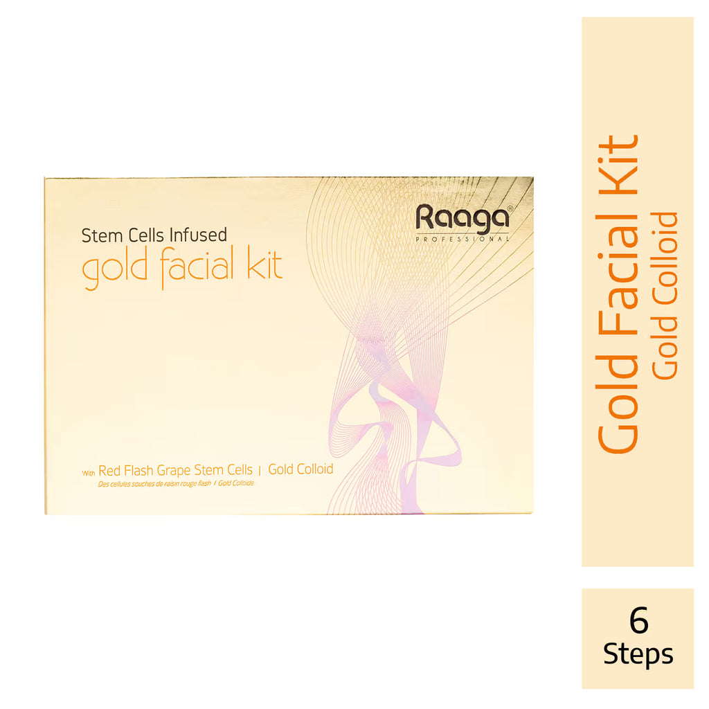 Raaga Professional Stem Cell Inf Gold Facial Kit (51gm+10ml)