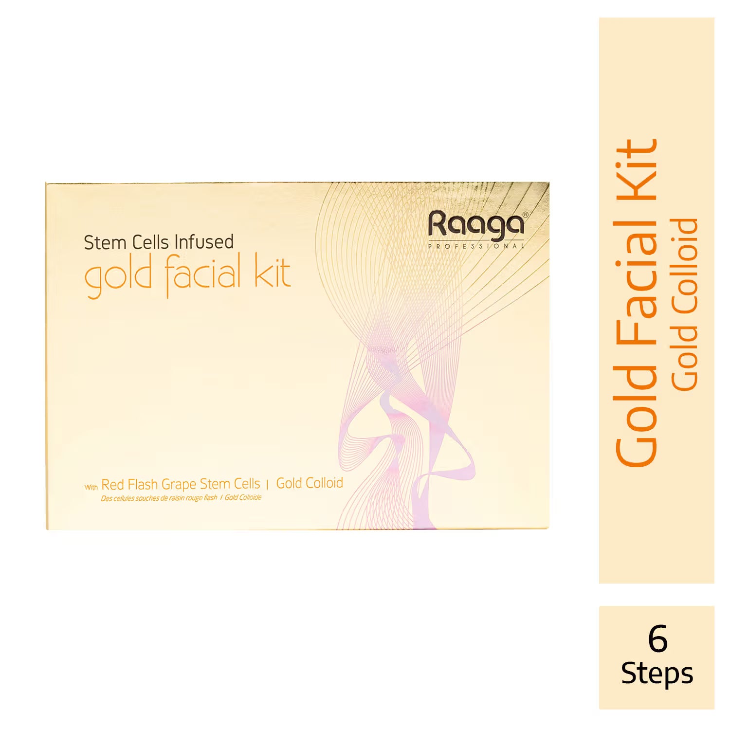 Raaga Professional Stem Cell Inf Gold Facial Kit (51gm+10ml)