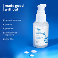 Plum 10% Niacinamide Brightening Face Serum with Rice Water, Fades Acne Marks, for Oily to Dry Skin (50ml)