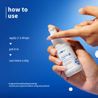 Plum 10% Niacinamide Brightening Face Serum with Rice Water, Fades Acne Marks, for Oily to Dry Skin (50ml)