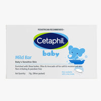Cetaphil Baby Mild Bar (75gm)