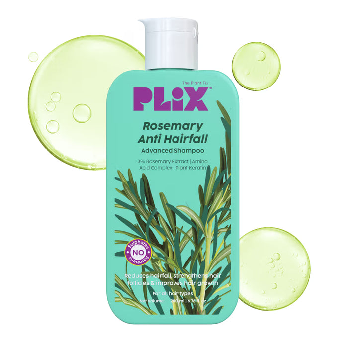 Plix Rosemary Advanced Anti Hair Fall Shampoo (200ml)