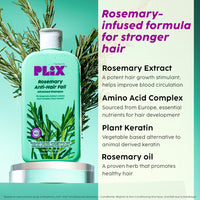 Plix Rosemary Advanced Anti Hair Fall Shampoo (200ml)