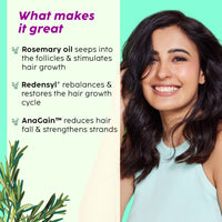 Plix Rosemary Hair Growth Serum (30ml)