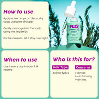 Plix Rosemary Hair Growth Serum (30ml)