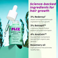 Plix Rosemary Hair Growth Serum (30ml)