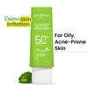 Dot & Key Cica Calming Mattifying Sunscreen SPF 50+ PA++++, Gel-Cream Texture, With Niacinamide (50 g)