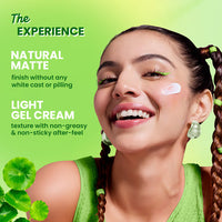 Dot & Key Cica Calming Mattifying Sunscreen SPF 50+ PA++++, Gel-Cream Texture, With Niacinamide (50 g)