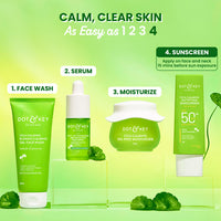 Dot & Key Cica Calming Mattifying Sunscreen SPF 50+ PA++++, Gel-Cream Texture, With Niacinamide (50 g)