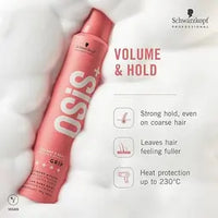 Schwarzkopf OSiS+ Grip Extra Strong Hair Styling Mousse