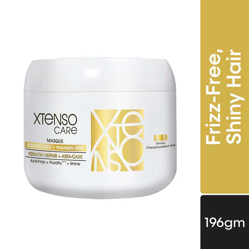 L'Oreal Professionnel Xtenso Care Sulfate-Free Masque For Frizz-Free, Shiny & Manageable Hair (196gm)