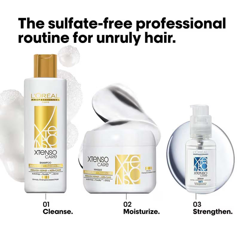 L'Oreal Professionnel Xtenso Care Sulfate-Free Masque For Frizz-Free, Shiny & Manageable Hair (196gm)