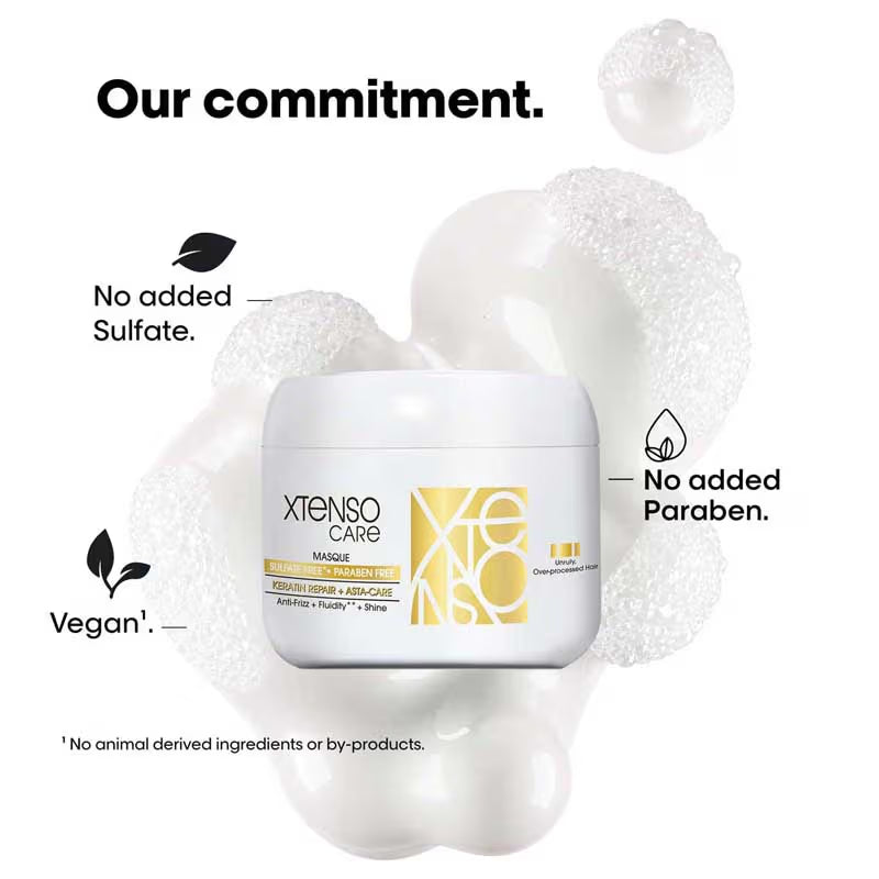 L'Oreal Professionnel Xtenso Care Sulfate-Free Masque For Frizz-Free, Shiny & Manageable Hair (196gm)