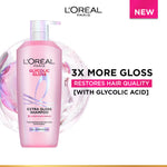 L'Oreal Paris Glycolic Gloss Shine Boosting Shampoo (1 Litre)