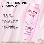 L'Oreal Paris Glycolic Gloss Shine Boosting Shampoo (1 Litre)