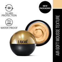 Lakme Xtraodin Airy Mattereal Mousse Foundation With SPF8, Waterproof, Lasts 16 Hr