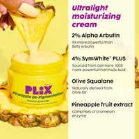 Plix Pineapple De-pigmentation Regime Facewash, Serum, Moisturizer & Sunscreen (230g)
