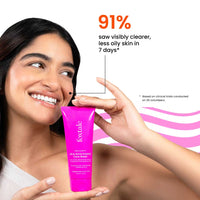 Foxtale Oil and Acne Control Face Wash – Fights Acne, Calms Skin, No Dryness (100ml)