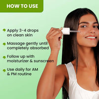 Dot & Key Cica + 10% Niacinamide Spot Reduction Face Serum, Treats Acne Scars & Dark Spots