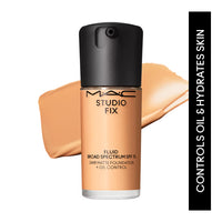 M.A.C Studio Fix Fluid SPF 15 Soft Matte Foundation With Hyaluronic Acid - NC20 (30ml)