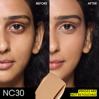 M.A.C Studio Fix Fluid SPF 15 Soft Matte Foundation With Hyaluronic Acid - NC20 (30ml)