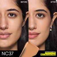 M.A.C Studio Fix Fluid SPF 15 Soft Matte Foundation With Hyaluronic Acid - NC20 (30ml)