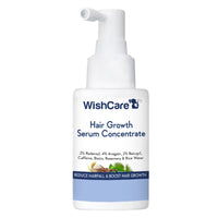 Wishcare Hair Growth Serum Concentrate|In-Vivo Tested|Redensyl, Anagain, Biotin,Keratin & Rice Water (30ml)