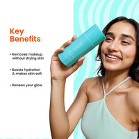 Foxtale Hydrating Cleanser And Make-Up Remover, With Hyaluronic Acid (100ml)