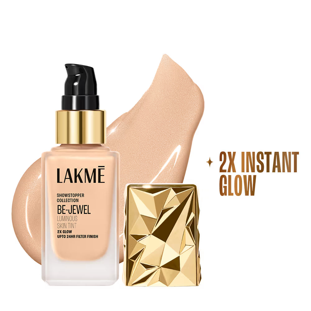Lakme Be-Jewel Luminous Skin Tint - Cool Ivory (25ml)