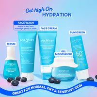 Dot & Key Barrier Repair+ Hydrating Gentle Face Wash, 5 Ceramides & Japanese Rice Water, pH 5.5 (100ml)