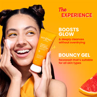 Dot & Key Vitamin C+E Super Bright Gel Face Wash, Sicilian Blood Orange & Niacinamide (175ml)