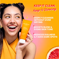 Dot & Key Vitamin C+E Super Bright Gel Face Wash, Sicilian Blood Orange & Niacinamide (175ml)