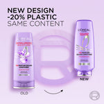 L'Oreal Paris Hyaluron Moisture Anti-frizz Conditioner With Hyaluronic Acid for 72 HR Hydrated Hair