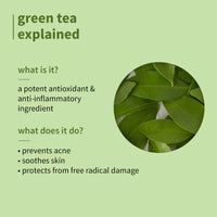 Plum Green Tea Oil-Free Moisturizer With Niacinamide For Oily, Acne Prone Skin (50ml)