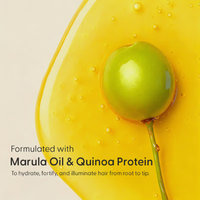 De Fabulous Marula Oil Sulphate Free Shampoo - All Hair Types (250ml)