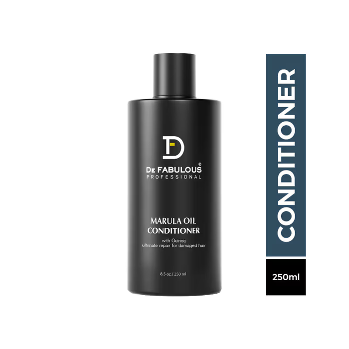 De Fabulous Marula Oil Sulphate Free Conditioner - All Hair Types (250ml)
