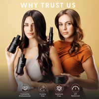 De Fabulous Marula Oil Sulphate Free Miracle Repair Masque - All Hair Types (250ml)